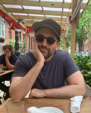 Alexandra Krosney Instagram - A birthday tribute to a man who hates social media hokum.