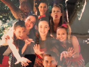 Alexandra Kyle Instagram - 20 years ago! And I’m still asked the same questions about it two decades later: “Was Jennifer Garner nice?” “Did you keep in touch with Brie Larson?” And “are you still acting?” The answers are yes, no, and you’ll need to read my newsletter “Leather & Silk” for my story. For the visitors I get each anniversary, I currently spend my time writing, and appreciating my flirty 30s with my two needy cats, my baby boy, and my Mark Ruffalo type husband. Whenever 13 Going on 30 fans share their love of it with me, I have to gush with them; I’m genuinely a fan of the movie too. It’s funny, tender, and taps into our collective abhorrence of having been thirteen years old. That shit blew. But my memories of playing pretend at Gary Winick’s direction are precious. I remember the exact purse I carried for my audition, and bowling with my sister when I learned I’d booked the job. I remember thanking my lucky stars for every extra day of filming that allowed me to miss out on real life middle school because Barf! Middle school! I felt like a lottery winner to be part of such a fun and inclusive team of girls enthusiastic for dance breaks and cheering each other on. I still feel that way. Okay. Gonna go watch it for the zillionth time too. A special shout out to my parents for making a baby that looks just like @missjudygreer ❤️ All my love and gratitude, Tom Tom