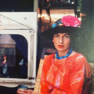 Alexandra Munroe Instagram - My mother in Mexico, where I grew up in the 1960s. Artist, writer, gardener, traveller, teacher, collector of extraordinary friends, she is who I thank today and everyday - for inspiration, for love, for life. We miss her wit and wisdom, but are guided by her genius and spirit, always. 

#thanksgiving #love #motherdaughter #artist
