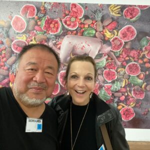 Alexandra Munroe Instagram - @fundacao_serralves #aiweiwei #brazil