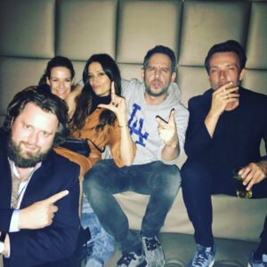Alexandra Neldel Instagram - LommbockGang...
#lommbock 23/03/2017
#crewlove