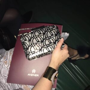 Alexandra Neldel Instagram - #jetztgehtslos @aignermunich @anni_k.a @jimmychoo #mfw #fashionweek #fw16 #alexlovesfashion