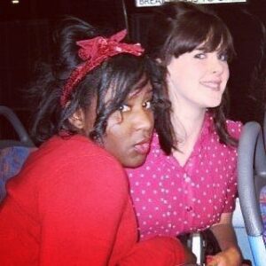 Alexandra Roach Instagram - This year is already full of surprises and I’m as shocked as you that I’m doing a play. Me and “The Theatre” were once in an passionate, intoxicating relationship in my 20’s 🔥 but then we had a nasty brake up and I haven’t seen them for years. Thought I’d just go on forever without bumping into them again. 😒 But …it’s time. This play by @dfdubz is SO brilliant. Funny, explosive and sexy and …I have to do it. So, I’m doing a play!! I am TERRIFIED but listen, this year is all about taking that leap into the fear…so come and see me jump before your very eyes each night 😮 Luckily, I have my best mate on stage with me which is a very,very special thing. ❤️ Bring your mates that enjoy theatre but also, bring the ones who don’t feel like theatre is for them…because this play by @dfdubz might *just* get them into it. So… who fancies a game of Never Have I Ever? 😉

Catch NEVER HAVE I EVER at @chichesterft in Sept. Tickets on sale very soon! 

Swipe for cuteness. 👉

Produced by @francesca_moody_productions @chescmood