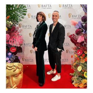 Alexandra Roach Instagram - Such a great night celebrating welsh talent behind and in front of the camera. 🎥 Was so inspiring seeing the work coming out of Wales right now - it’s so exciting. Diolch @baftacymru 🤩 🏴󠁧󠁢󠁷󠁬󠁳󠁿