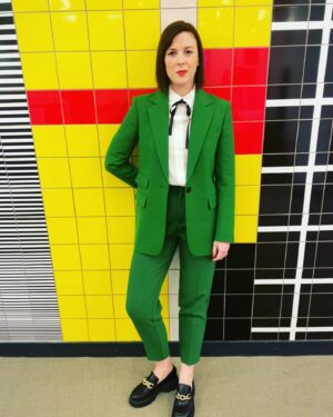 Alexandra Roach Instagram - Top food, vibes & company on @sundaybrunchc4 today talking all things The Light In the Hall. @channel4 💚💚💚 

Let me know if you tuned in?