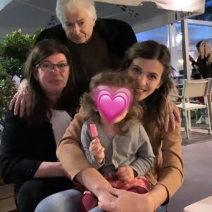 Alexandra Tavoulari Instagram - •Χρόνια μας πολλά!•