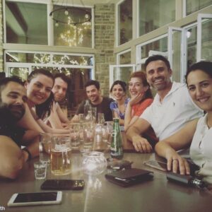 Alexandra Tavoulari Instagram - •Οτι αρχίσαμε ατέλειωτο θα μένει•
Κάθε μέρα αντιο