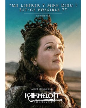 Alexandre Astier Instagram - Ça se rapproche…

Kaamelott – Premier Volet
le 21 juillet au cinéma

Girouard / Guenièvre

#Kaamelott #KaamelottPremierVolet #KV1