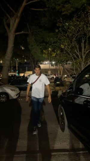 Alexandre Giudi Instagram - Merci sincèrement et infiniment à vous d’être là à chaque déplacement, vous êtes les kings je vous aime vous nous régalez les zamours ♥️💖🫶🍀 ( mdr la fin)