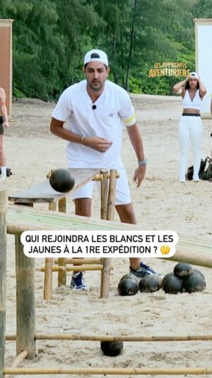 Alexandre Giudi Instagram - En étant le 1er à remporter l’épreuve, @alexgiudi qualifie son alliance pour la 1re expédition 😯🙌 
#LAA7, aujourd’hui à 19:50