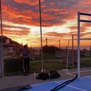 Alexandre Giudi Instagram - C’est la reprise sans filtre ! 💪🏼