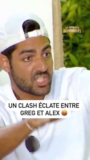 Alexandre Giudi Instagram - "Rentre chez ta mère !" 🤚💥 
La trahison de @gregbasso envers @alexgiudi provoque le chaos lors de la cérémonie des votes ! ⚡
 
#LAA7, disponible en replay sur @6play