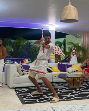 Alexandre Giudi Instagram - Une bataille pas comme les autres ! 🤺 @labataille_tfx @tfxtv ⚡️