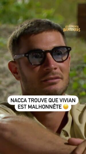 Alexandre Giudi Instagram - "Nacca c’est personne pour Vivian" 😕 
@anthonacca tombe de haut lorsque @vivian_officiel affirme préférer @alexgiudi à lui devant tout le monde ! 😳 
 
🥥 #LAA7, aujourd’hui à 19:50