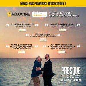 Alexandre Jollien Instagram - Merci à vous de faire vivre PRESQUE🥰