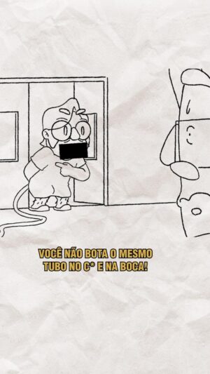 Alexandre Ottoni Instagram - Onde se coloca em um, não se coloca no outro