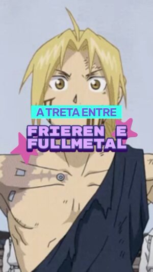 Alexandre Ottoni Instagram - A treta entre Frieren e Fullmetal chegou na bolha de vocês? 🤔