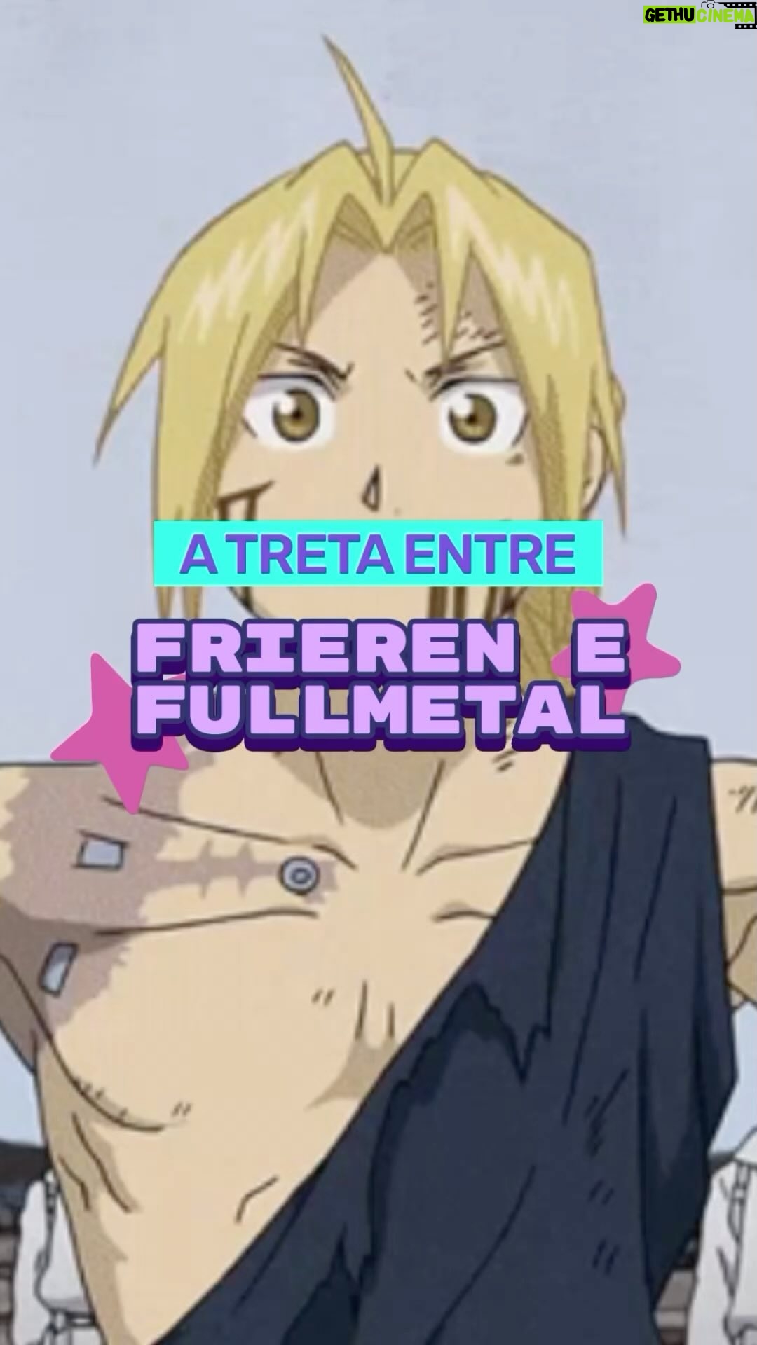 Alexandre Ottoni - 2.5K Likes - A treta entre Frieren e Fullmetal chegou na bolha de vocês? 🤔