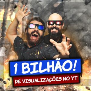 Alexandre Ottoni Instagram - 1 BILHÃO DE VIEWS NO YOUTUBE! 
 
Lambda, Lambda, Lambda Nerds! Batemos a incrível marca de 1.000.000.000 de visualizações no nosso canal do Youtube! 
 
Em nome de toda a família Jovem Nerd, queremos agradecer de coração a cada um que participa dessa jornada incrível que a gente tá fazendo, sabemos que sem vocês nada disso seria possível! 
 
Então aqui só vai um agradecimento especial pra vocês, Nerds, que fazem tudo valer a pena, seja desde esperando o almoço para assistir aos vídeos até mesmo um compartilhar para aquela pessoa pra verem juntos as gameplays mais malucas no NerdPlayer, as listas mais controversas no Top 10 no NerdOffice e as histórias (quase sempre escatológicas) do NerdCast Stories. 
 
Obrigado, obrigado, obrigado e vida longa e próspera a todos! 🖖