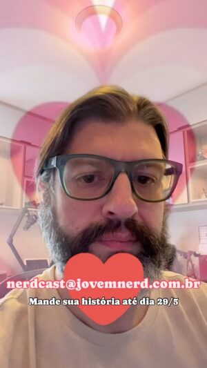 Alexandre Ottoni Instagram - Mande suas histórias de amor e derrota para o Nerdcast Dia dos Namorados para nerdcast@jovemnerd.com.br até dia 29/5.

Coloque no assunto do e-mail: Dia dos Namorados - “sua história”. Pode ser “derrota”, “pedido de casamento”, “declaração”, “pessoa procura”, “história maluca”.

 Não perca a oportunidade de mudar sua vida amorosa (pra pior) participando do Nerdcast mais romântico do ano! ❤️😆❤️