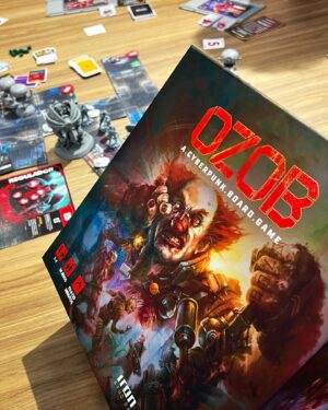 Alexandre Ottoni Instagram - Esse dia foi incrível! Vocês não têm noção de como eu estava feliz e orgulhoso de convidar a galera para testar pela primeira vez OZOB - A CYBERPUNK BOARD GAME!

Nosso primeiro jogo de tabuleiro, desenvolvido pelas mentes brilhantes de @jordyadann e @orenatosimoes, da Uaipiá Studios, e com arte, design gráfico e esculturas pela @ironstudios, que está chegando no segundo semestre.

(Os componentes ainda são protótipos, não é a versão final de fábrica)

Foi incrível ver todo mundo se divertindo de verdade, comemorando lances como se fosse um gol com gritos de alegria em uníssono. Que sensação gostosa de compartilhar com a galera o resultado de anos de trabalho de tanta gente talentosa e ver a alegria da galera enchendo o ambiente.

Obrigado a todos que estiveram lá para prestigiar esse  dia tão especial para um nerd que AMA jogos com todo coração! ❤️🤡💥
 
#ozob #boardgame #jovemnerd #cyberpunk