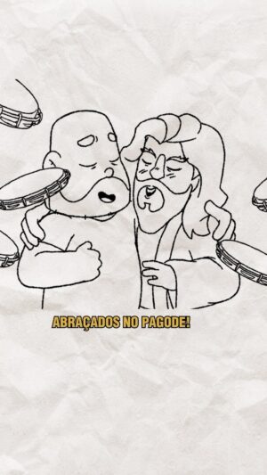 Alexandre Ottoni Instagram - Anão   Elfo   Cachaça = Pagode 🪘