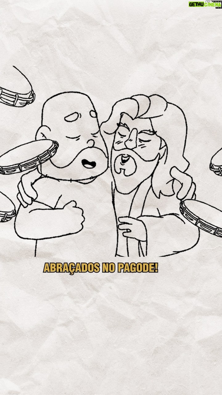 Alexandre Ottoni - 3.8K Likes - Anão Elfo Cachaça = Pagode 🪘