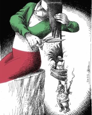 Alexandros Bourdoumis Instagram - #iran #iranwomen #mashaamini