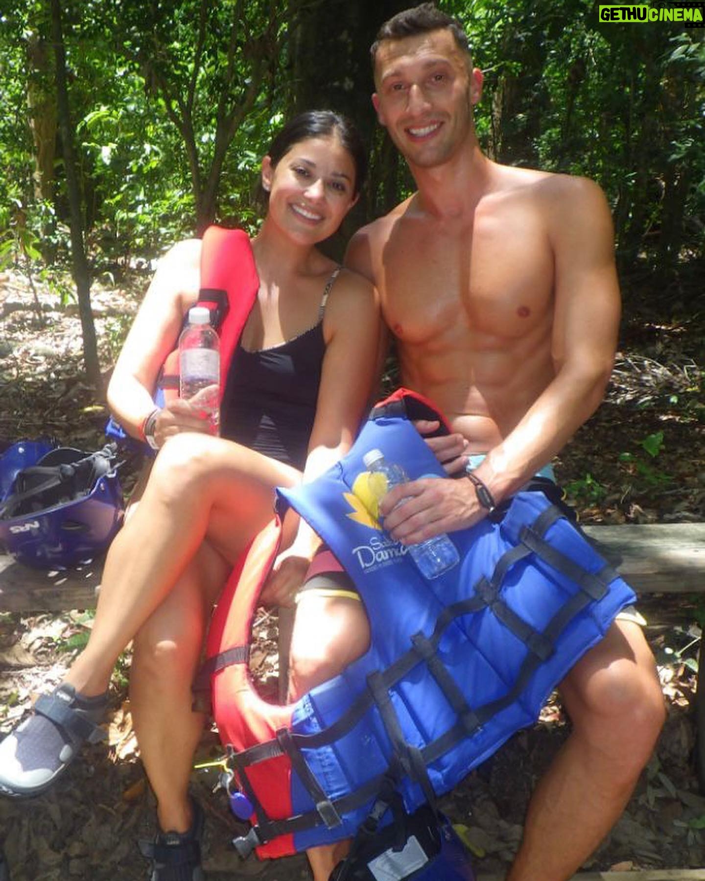 Alexei Brovarnik - 34.3K Likes - It’s been just a week , take us back !!
#teambrovarnik #vacation #zipline #waterfals