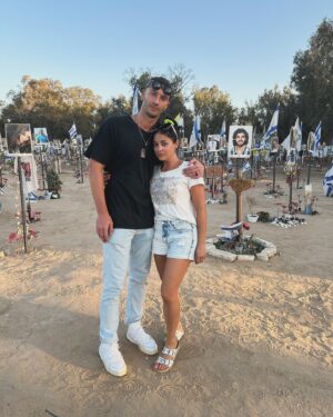 Alexei Brovarnik Instagram - Through darkness we always find the light. 🇮🇱 
📍: Nova Festival Site 
#israel #wewilldanceagain #nova #amisraelchai