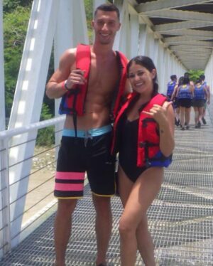 Alexei Brovarnik Instagram - It’s been just a week , take us back !! 

#teambrovarnik #vacation #zipline #waterfals