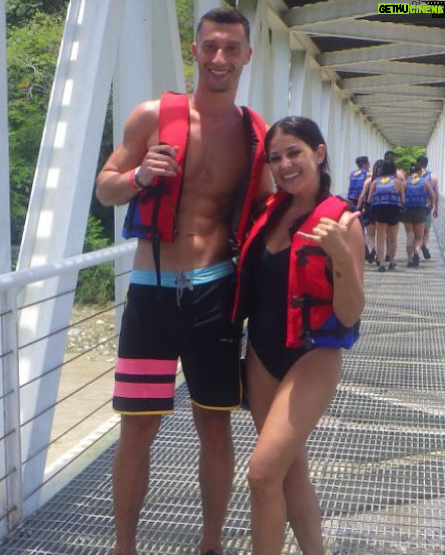 Alexei Brovarnik - 34.3K Likes - It’s been just a week , take us back !!
#teambrovarnik #vacation #zipline #waterfals