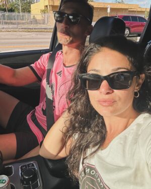 Alexei Brovarnik Instagram - Date night 🫶🏼🫶🏼
#teambrovarnik #intermiamicf #90dayfiancehappilyeverafter #lorenandalexei