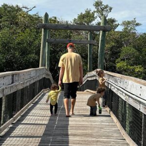 Alexei Brovarnik Instagram - About yesterday’s adventure .

#teambrovarnik #dadlife❤️ #outdoor #soflo