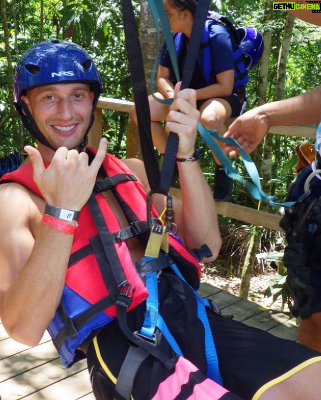 Alexei Brovarnik - 34.3K Likes - It’s been just a week , take us back !!
#teambrovarnik #vacation #zipline #waterfals
