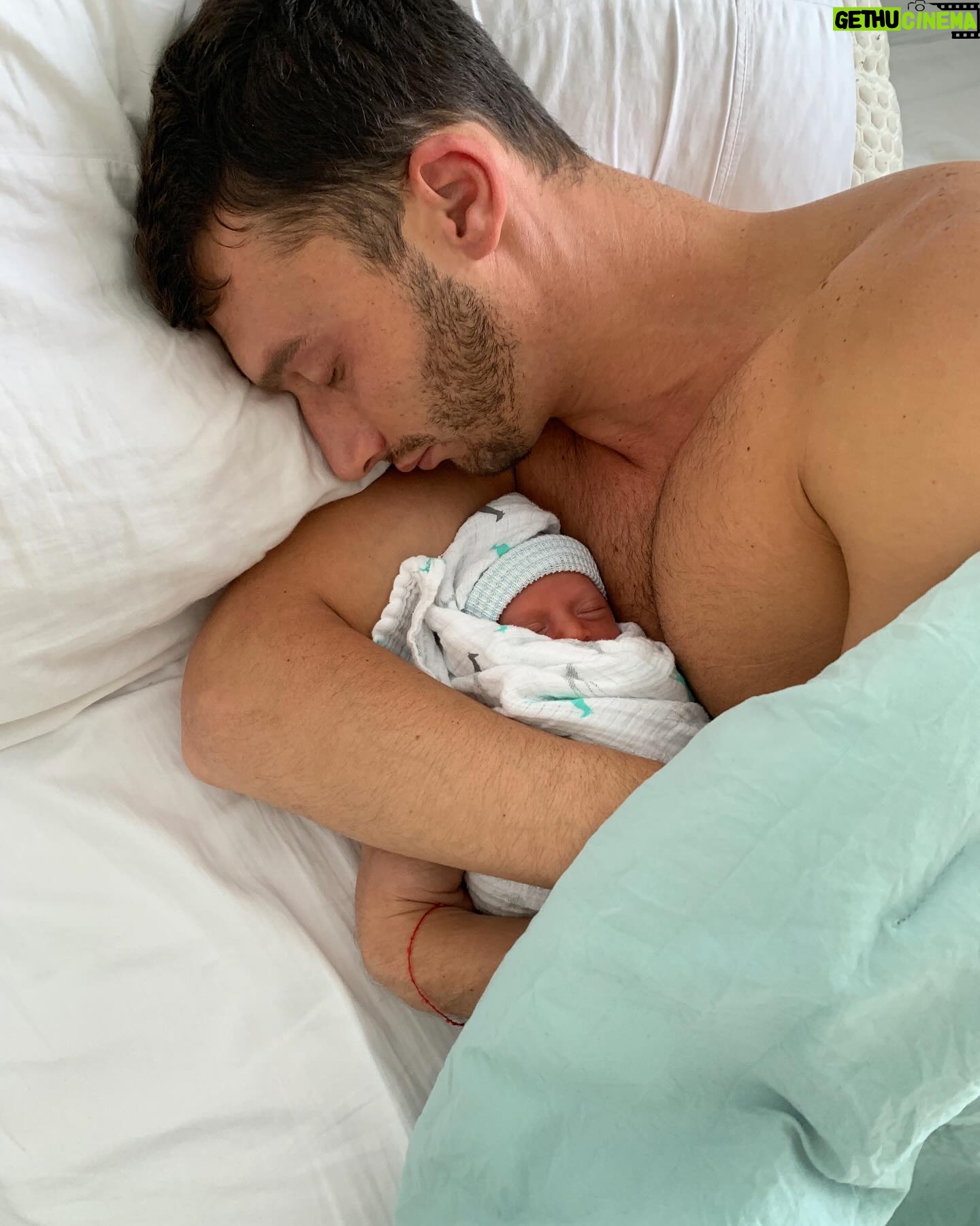 Alexei Brovarnik - 40.8K Likes - FOURever young! Happy birthday to our Shai boy! The one who made us Mama and Aba! We love you and endlessly! Officially 3 kids 4 and under! 🧿🩵
#teambrovarnik #thebrovbunch #aries