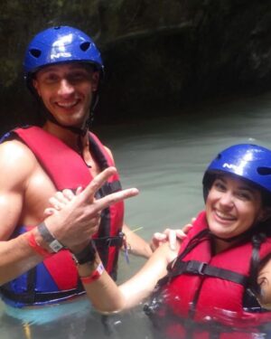 Alexei Brovarnik Instagram - It’s been just a week , take us back !! 

#teambrovarnik #vacation #zipline #waterfals
