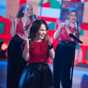 Alexia Instagram - Aria di Natale ora a #Verissimo con… Alexia 🎄😍🎤 @alexia.social