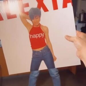Alexia Instagram - Happy shalalala ❤️

#happy #shalala #shalalala #alexia #eurodance #dancehistory #dancemusic #dancemusicculture