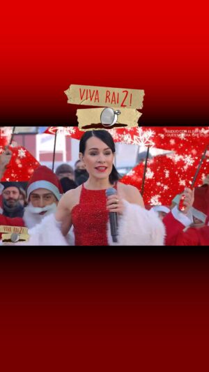 Alexia Instagram - Colonna sonora per questo #Natale2023: trovata ✅ Grazie @alexia.social per questa ‘’Sleigh Ride’’ a #VivaRai2 🛷🎅