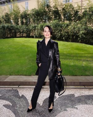 Alexia Instagram - About @giorgioarmani runway ❣️