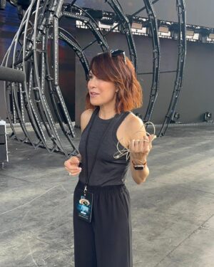 Alexia Instagram - Backstage in Arena 🏟️