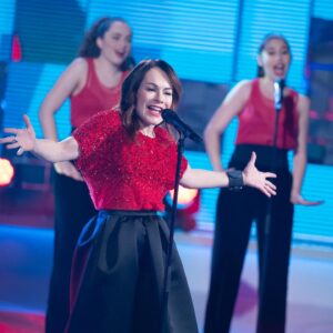 Alexia Instagram - Aria di Natale ora a #Verissimo con… Alexia 🎄😍🎤 @alexia.social
