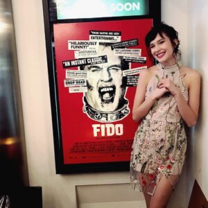 Alexia Fast Instagram - Poster of the first film I ever shot! #Fido