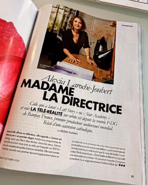 Alexia Laroche-Joubert Instagram - Ce jour dans @ellefr bonne journée