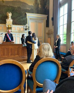 Alexia Laroche-Joubert Instagram - Mariage de mon frère @dj_vlj avec Myriam