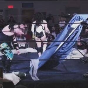 Alexia Nicole Instagram - Professional pillow fighter 🧸

#mysterywrestling8 

@mysterywrestling