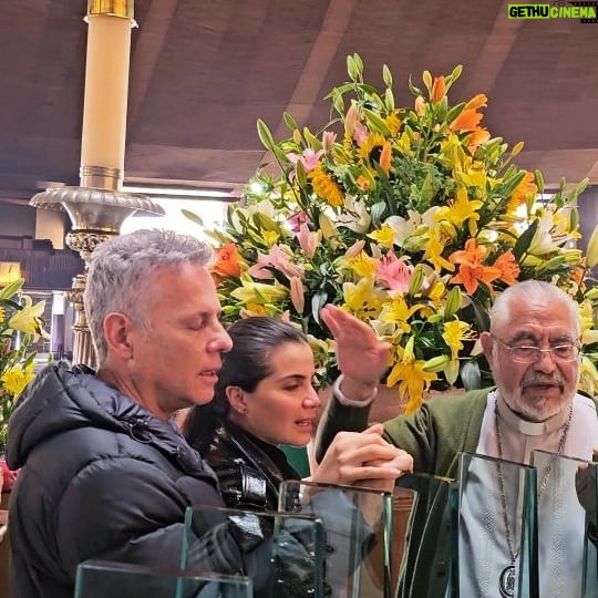 Alexis Ayala - 24.6K Likes - Hoy Monseñor Diego nos regaló un momento mágico lleno de fé y de amor antes de la boda, nos regaló paz y una bendición... "NO TENGAN MIEDO LA VIRGEN ESTÁ A SU LADO..." 🙏🏻🤍
Nuestro corazón está contento y listo para el gran día.
AMÉN, HECHO ESTÁ!
@alexisayala