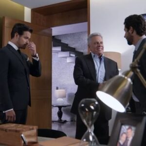 Alexis Ayala Instagram - Francisco quizo alertar a Gabriel sobre los malignos planes de Rogelio 😥

#LaHistoriaDeJuana, 9:30 p. m. MEX #ConLasEstrellas