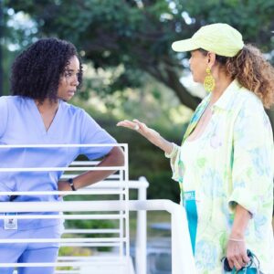 Alexis Floyd Instagram - spoke with @people about last night’s episode (‘She Used to Be Mine’) of @greysabc , the inexcusable birth climate in the United States, and why i take action with @birthfund ::: founded by @elainewelteroth alongside mothers like @serenawilliams and @chrissyteigen , birthFUND is demanding revolution. this Mother’s Day, if you’re looking for a unique and empowering gift alternative, join me in making a contribution to birthFUND in the name of a life-creating womxn you know, you love, and that you know deserves more. swipe for more / some spicy Grey’s bts <3 <3